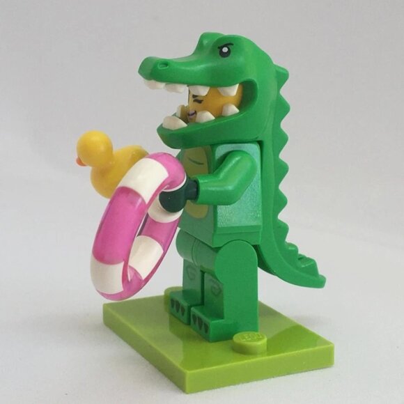 Lego Animal Minifigure Series 71051 Crocodile - Picture 2 of 5